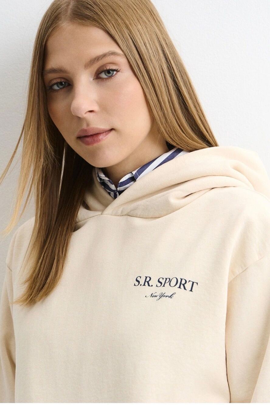 Sporty & Rich S.R. Sport New York hoodie